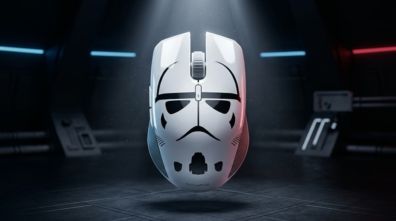Razer Atheris Stormtrooper Edition Wireless Mouse