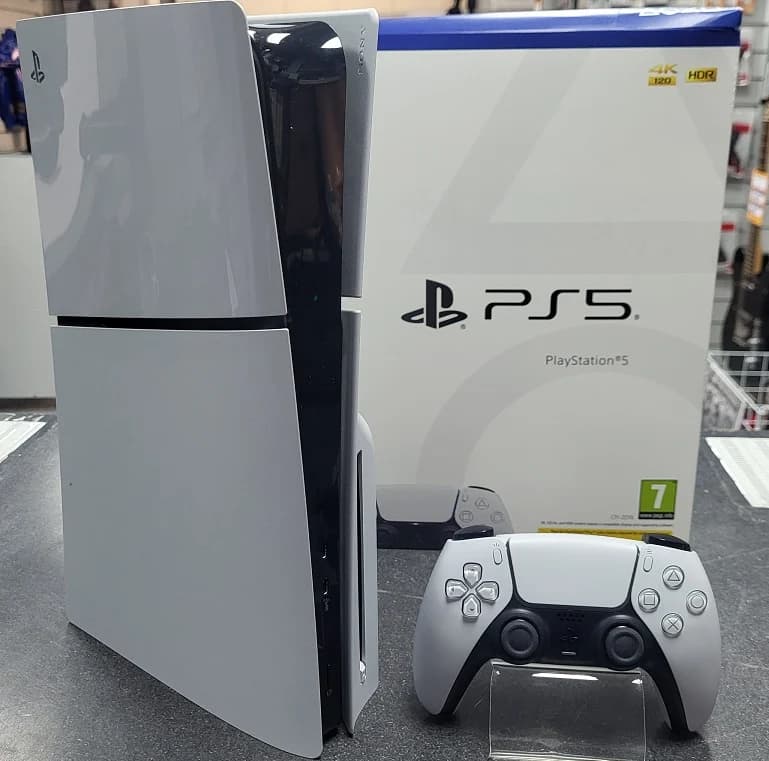 PlayStation 5 Console – 1TB Disc Edition with Wireless Controller