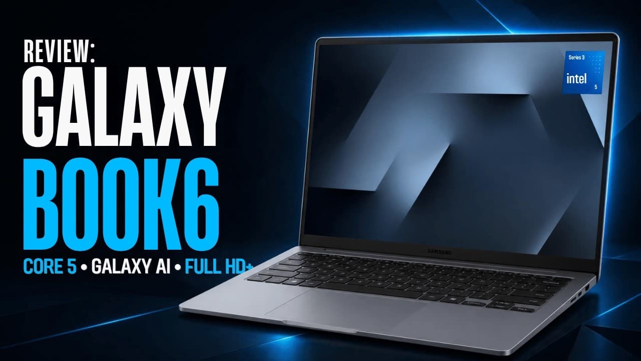 Samsung Galaxy Book6 14" Laptop – Intel Core 5, 8GB RAM & 256GB SSD