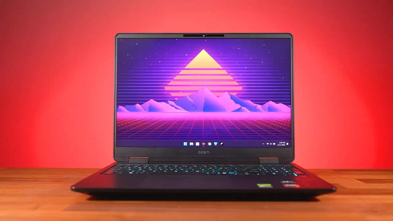 HP Omen RTX 5070 AMD Ryzen 9 8940HX Gaming Laptop Review